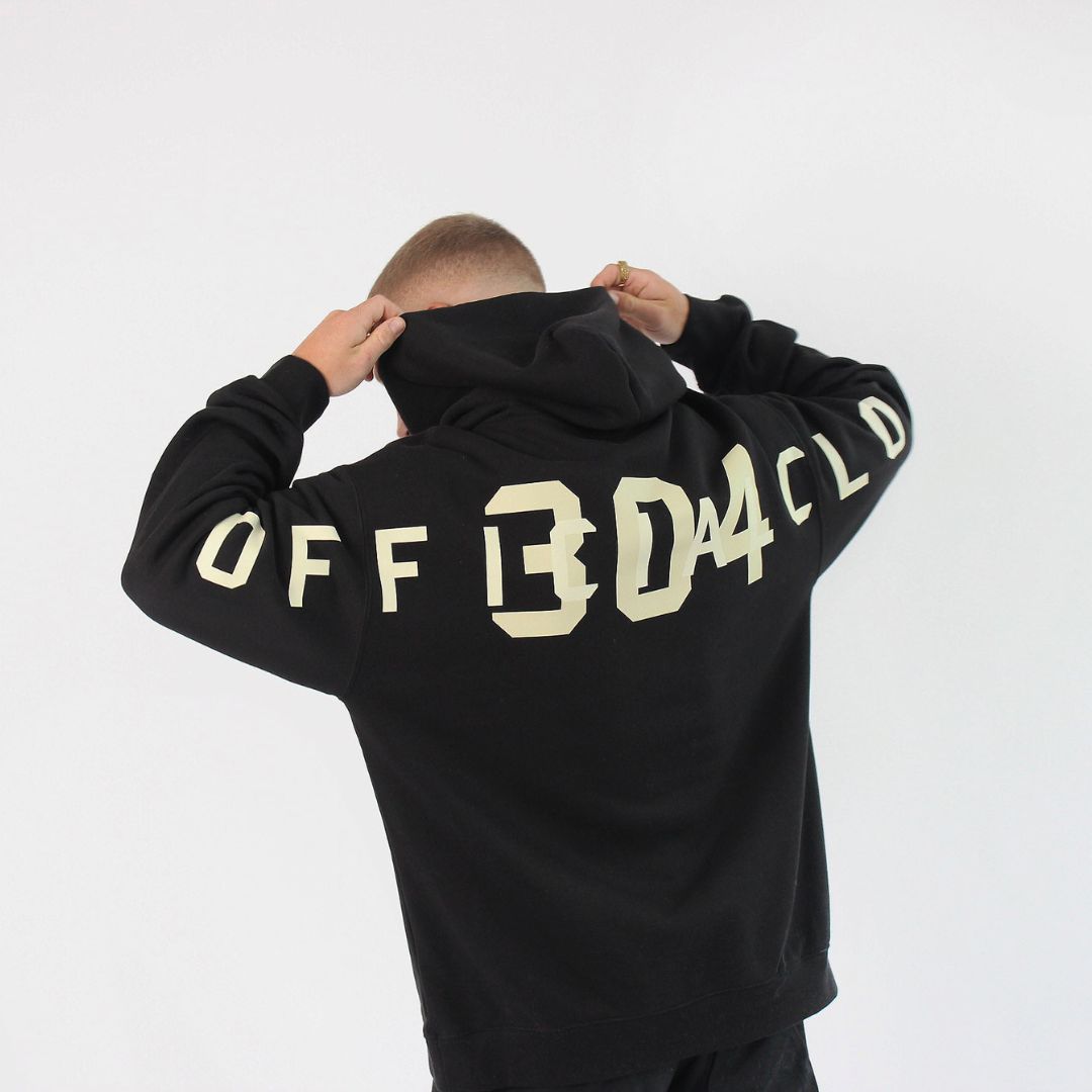 304 Clothing 304 Mens Official Hoodie Black 304 Mens