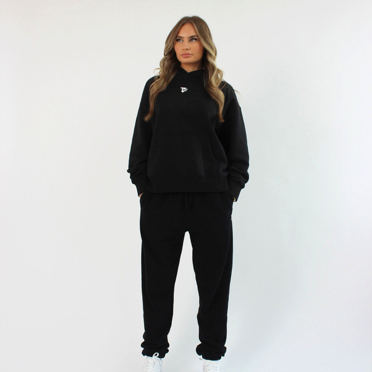 Bae's Sweats  Women's Oversized Hoodie and Jogger Sweatpants Set