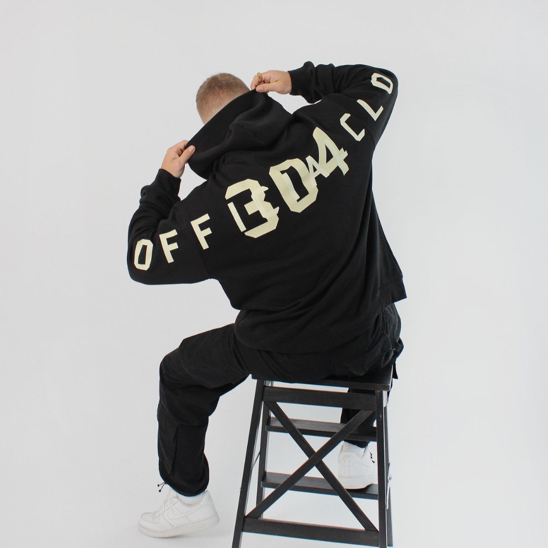 304 Clothing 304 Mens Official Hoodie Black 304 Mens