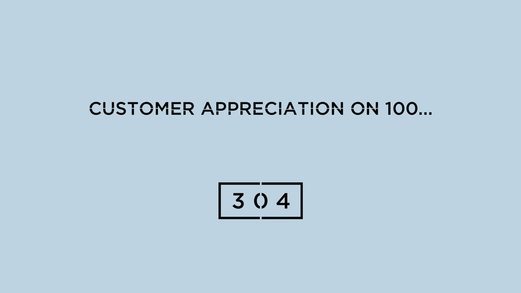 Customer Appreciation