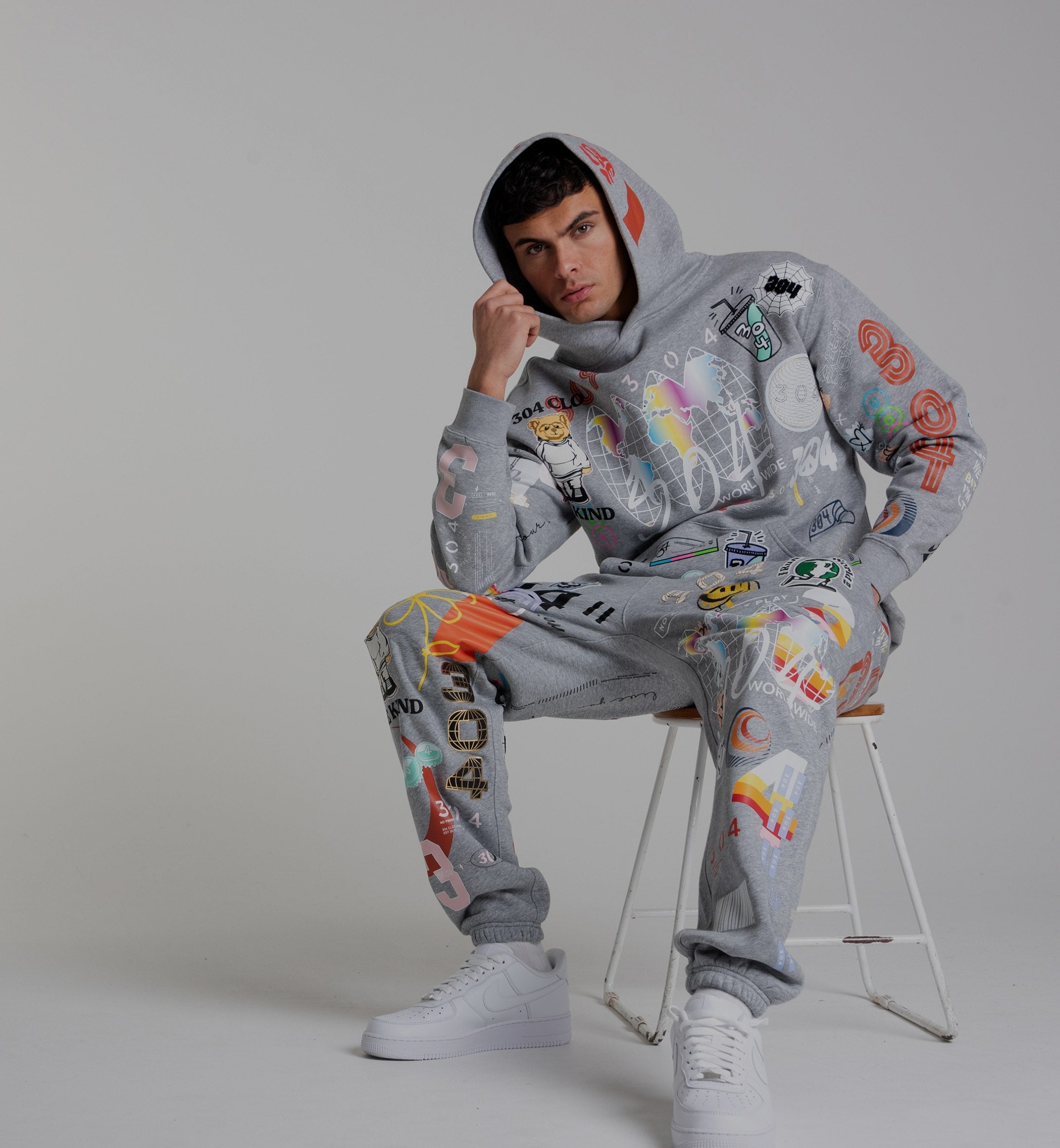 304 Mens Tracksuits Collection