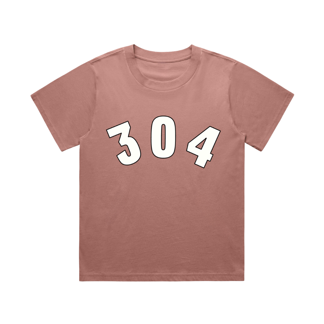 304 Womens Varsity Martina T-Shirt