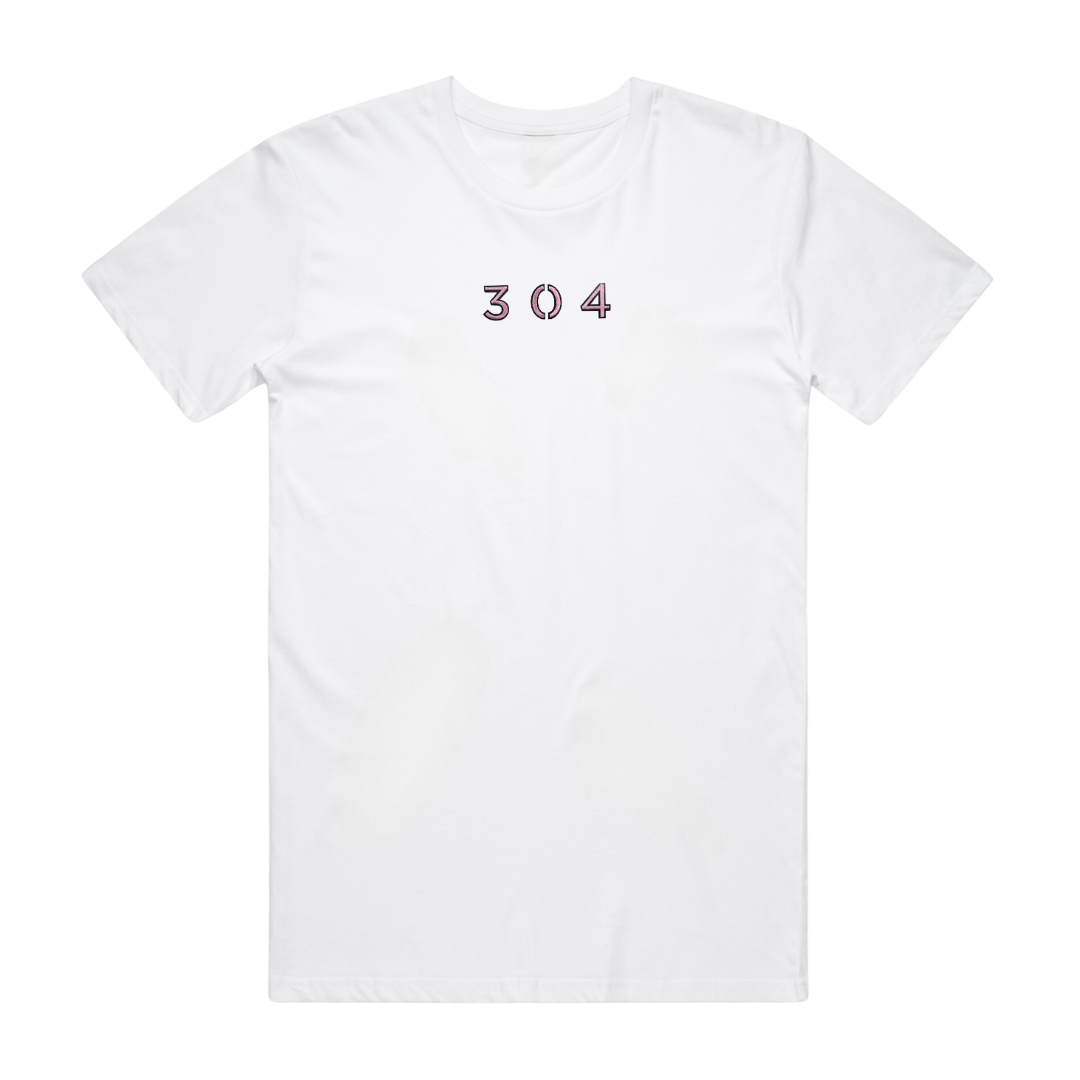 304 Womens Pink Classics T-Shirt