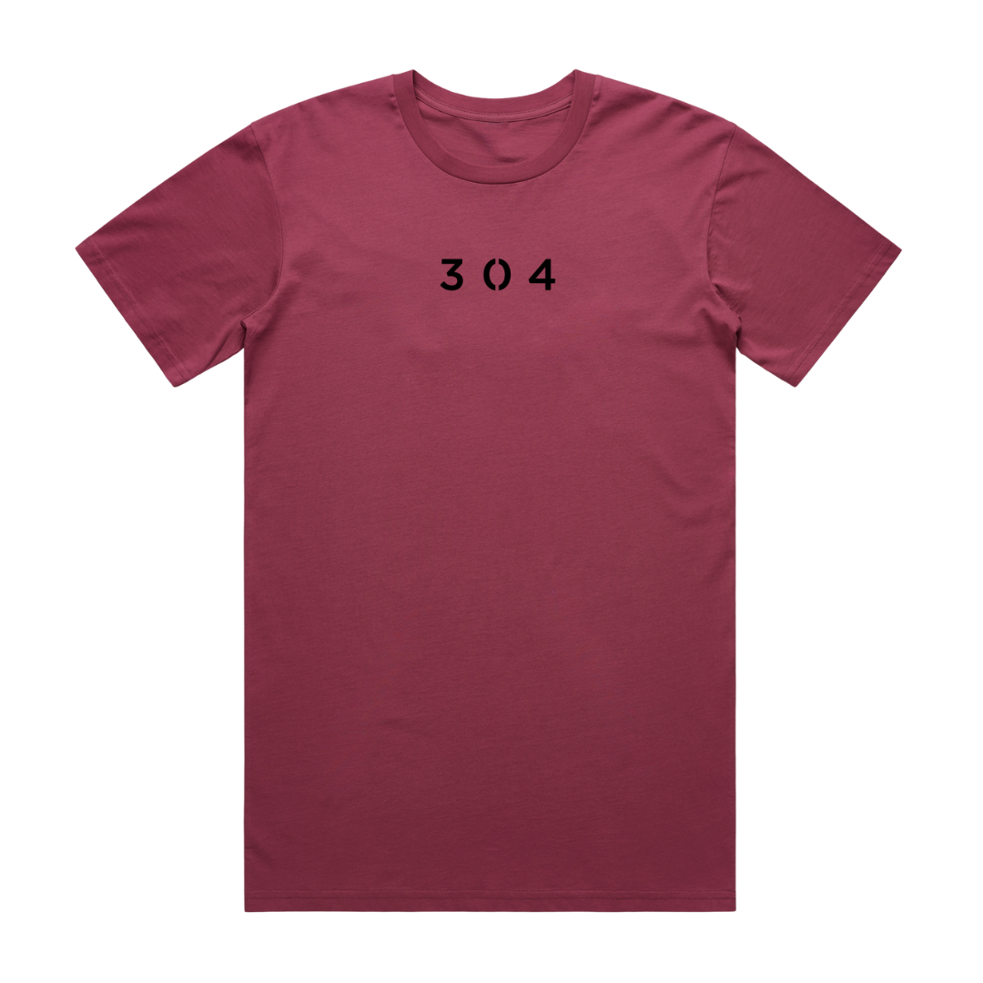 304 Womens Black Classics T-Shirt