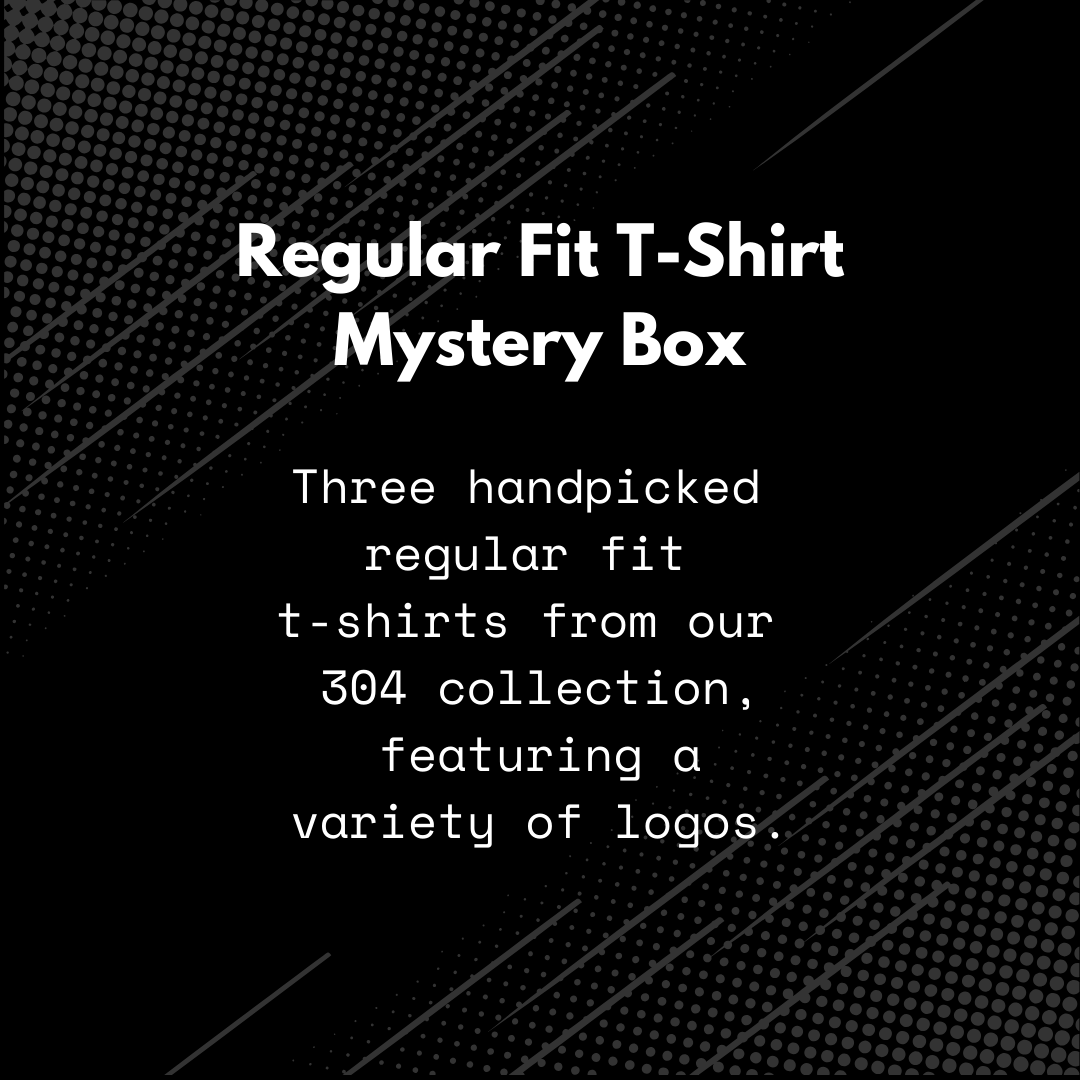 304 Regular Fit Mystery Box