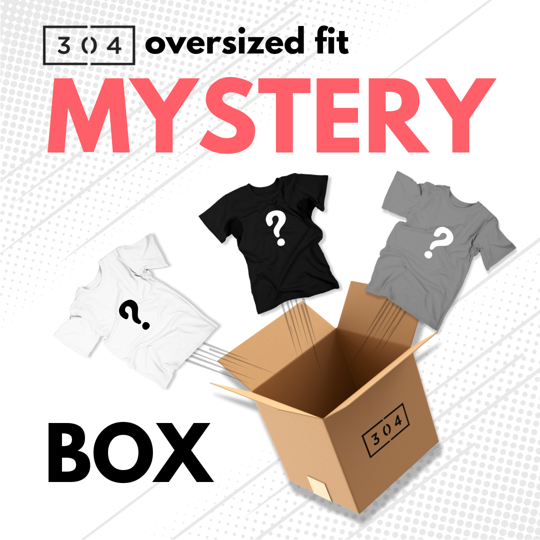 304 Oversized Mystery Box