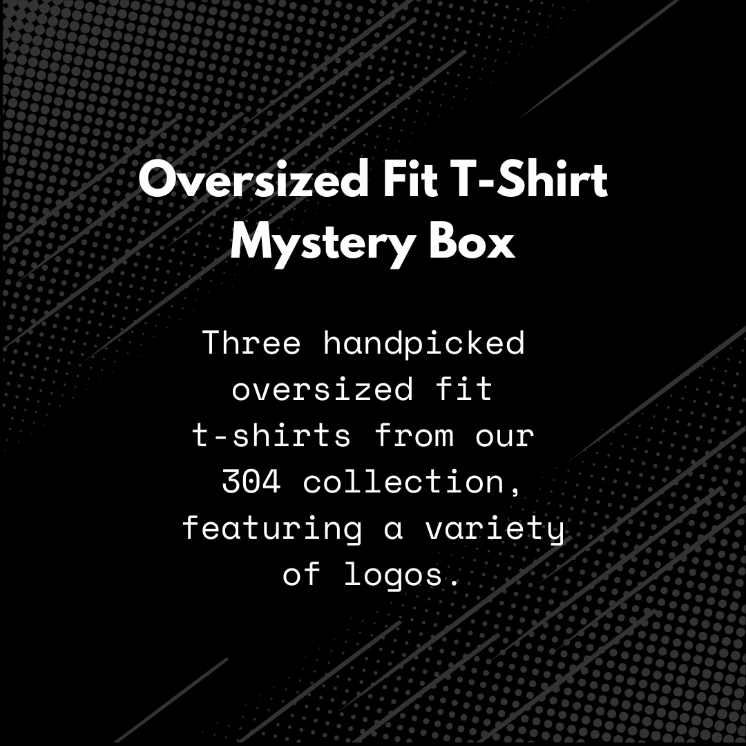 304 Oversized Mystery Box