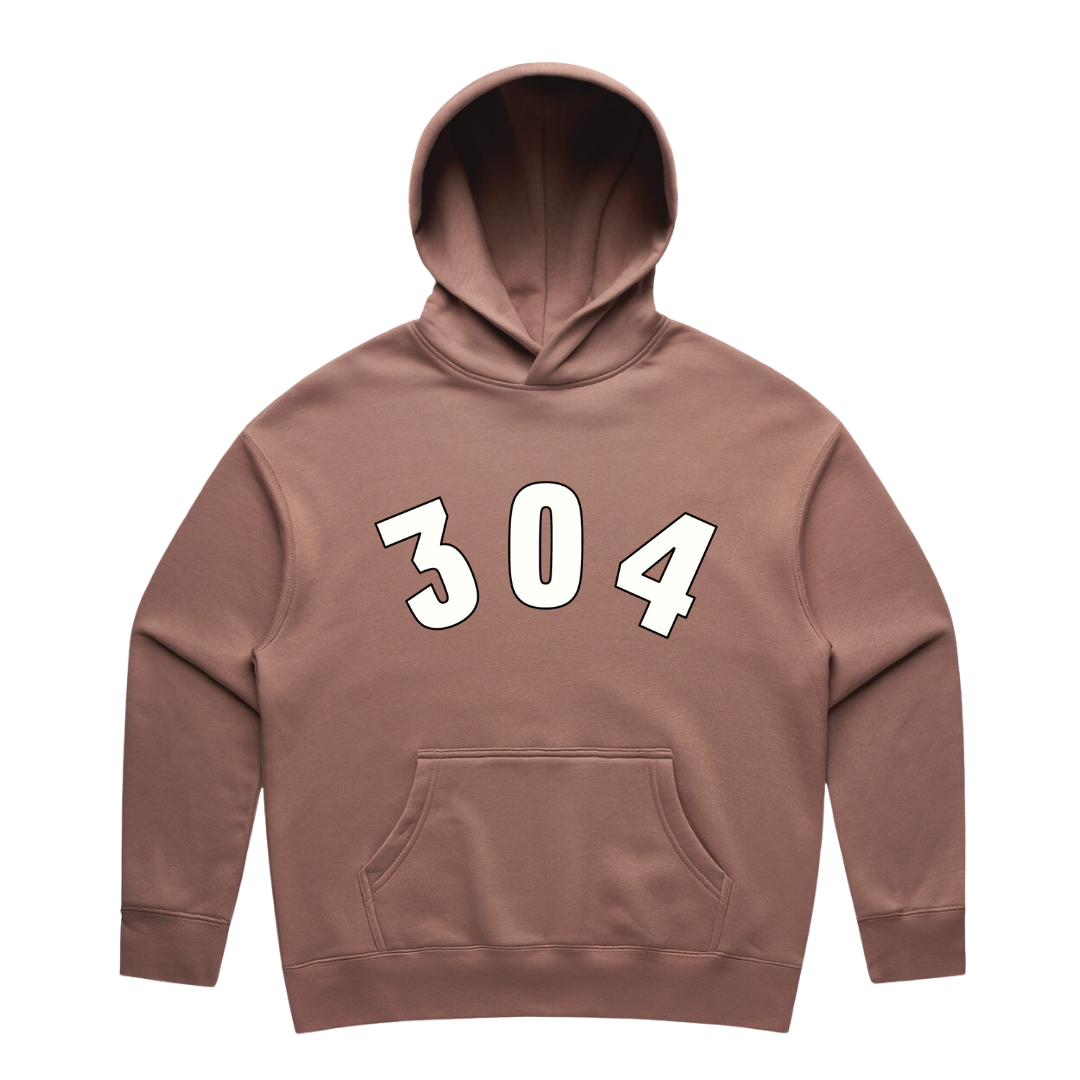 304 Womens Varsity Hoodie