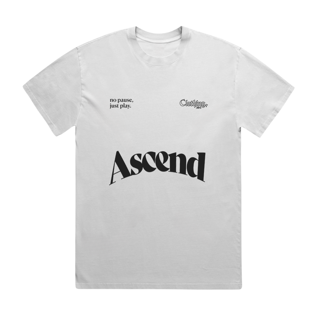 304 Mens Ascend Oversized Faded T-Shirt Black