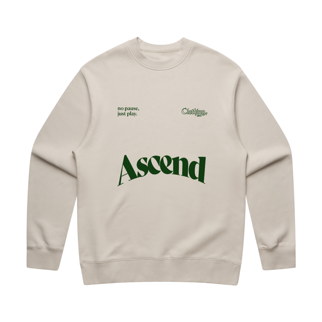 304 Mens Ascend Sweatshirt Green