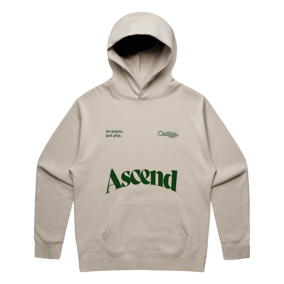 304 Mens Ascend Hoodie Green