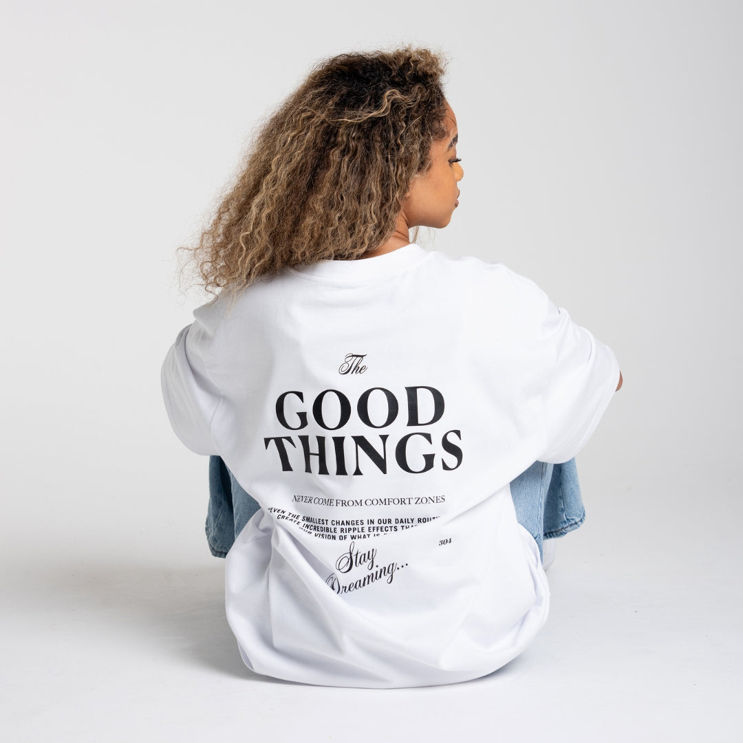 304 Womens Good Things T-Shirt White