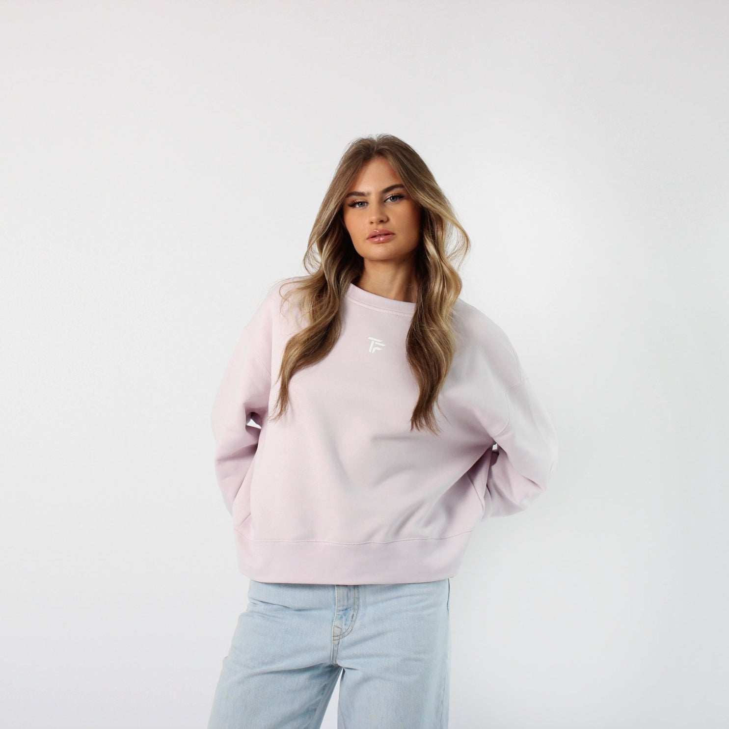 304 Womens TOF Essentials Sweater Orchid