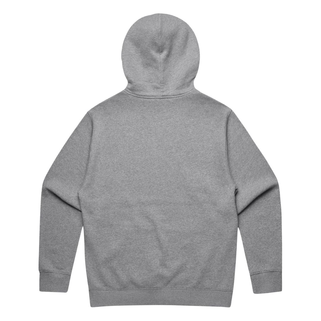 304 Mens White Classics Hoodie