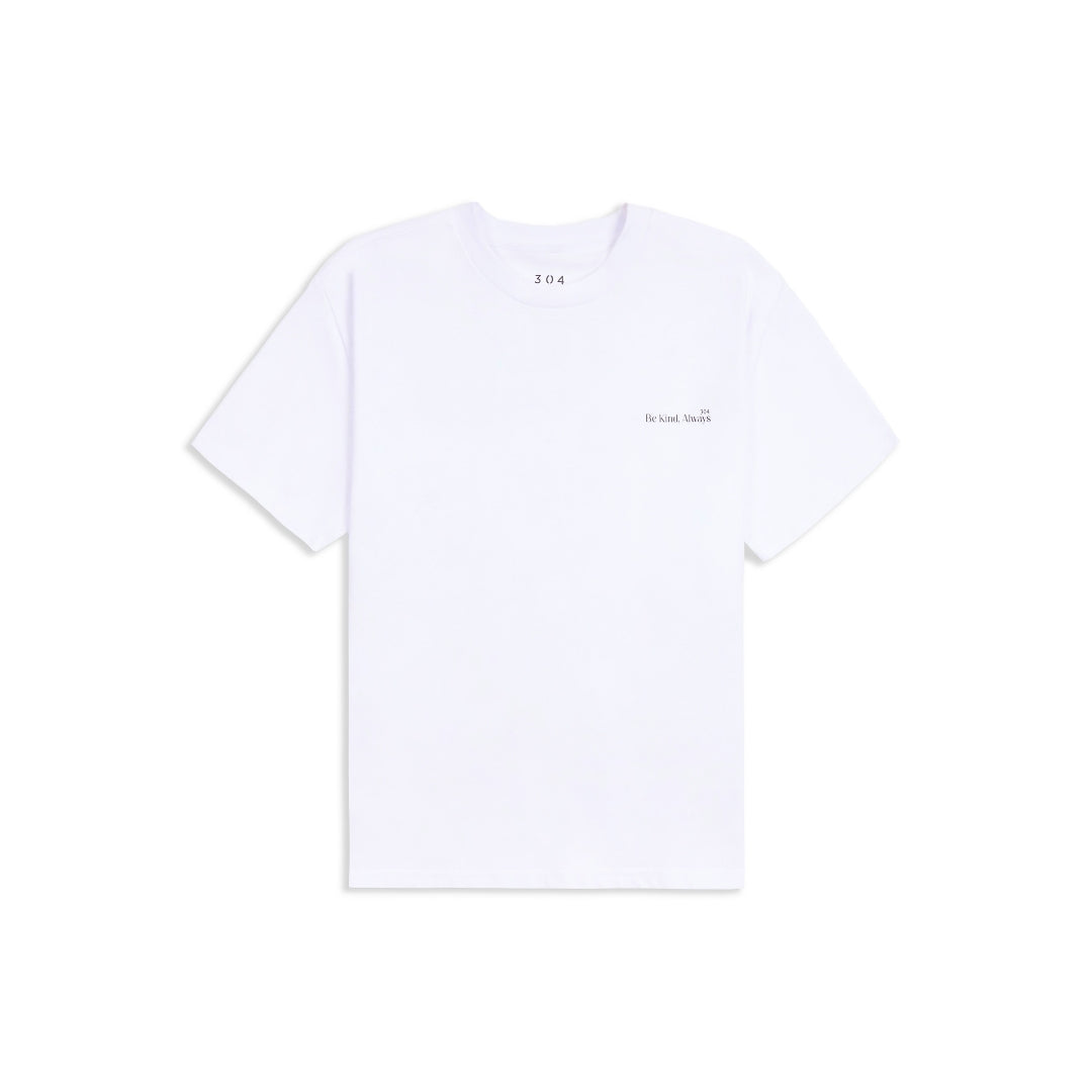 304 Womens Reborn T-Shirt White