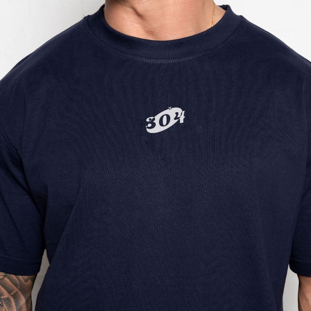304 Mens Antro T-Shirt Navy