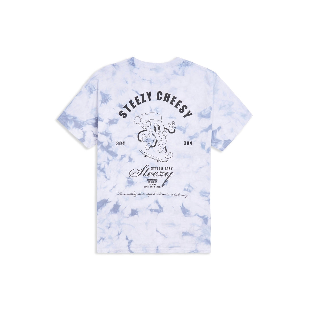 304 Mens Steezy Cheesy T-Shirt Tie Dye