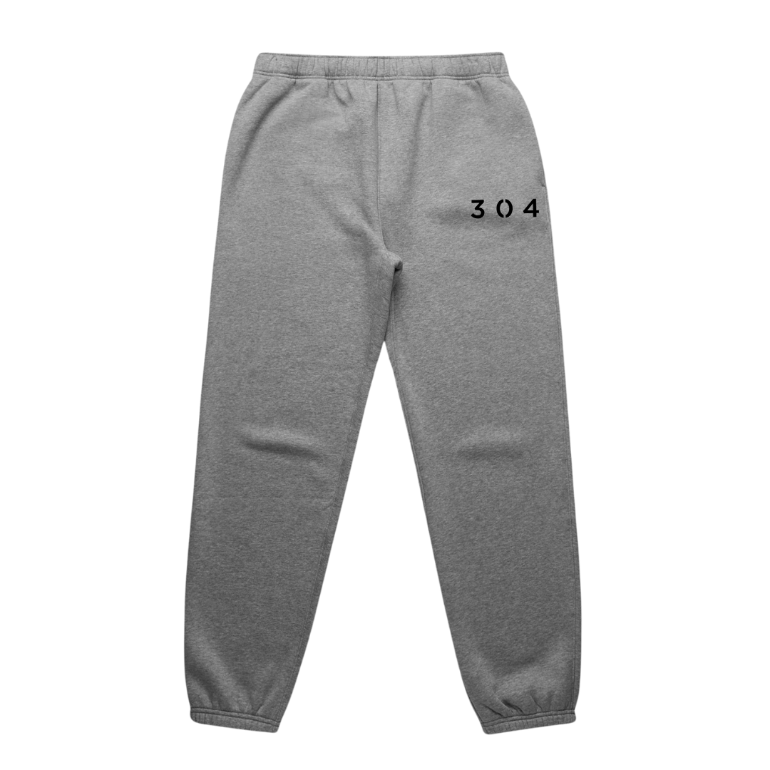 304 Mens Black Classics Joggers