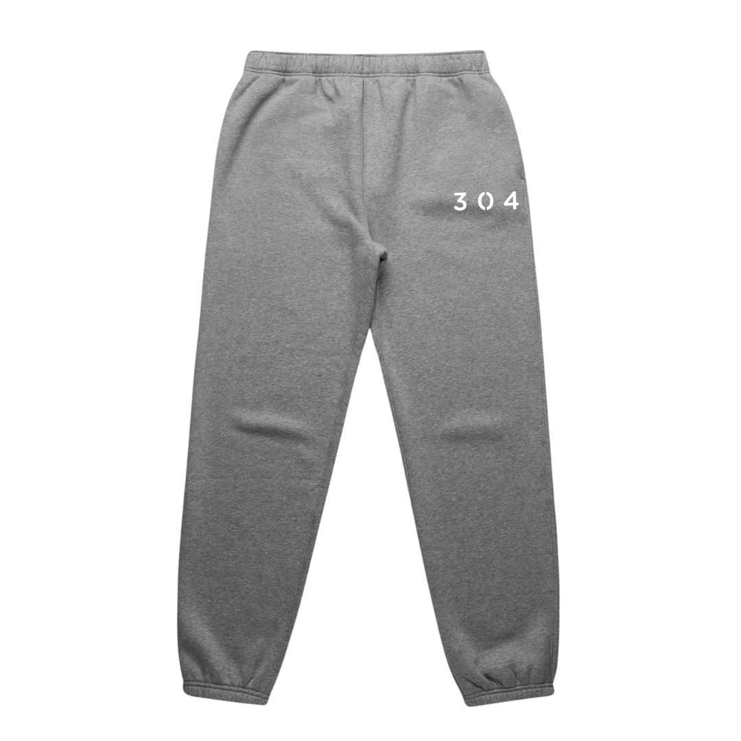 304 Womens White Classics Joggers