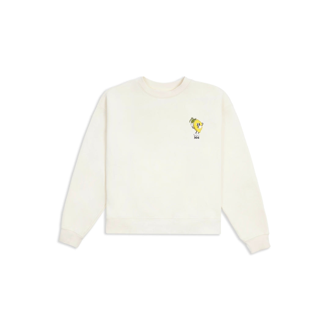 304 Womens Lemon Squeezy Sweater Butter