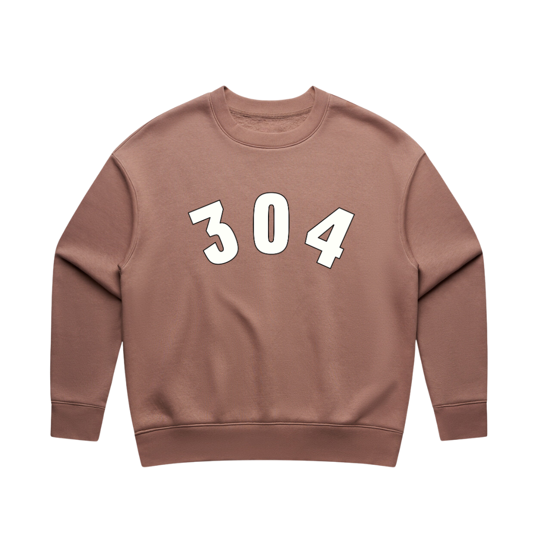 304 Womens Varsity Sweatshirt