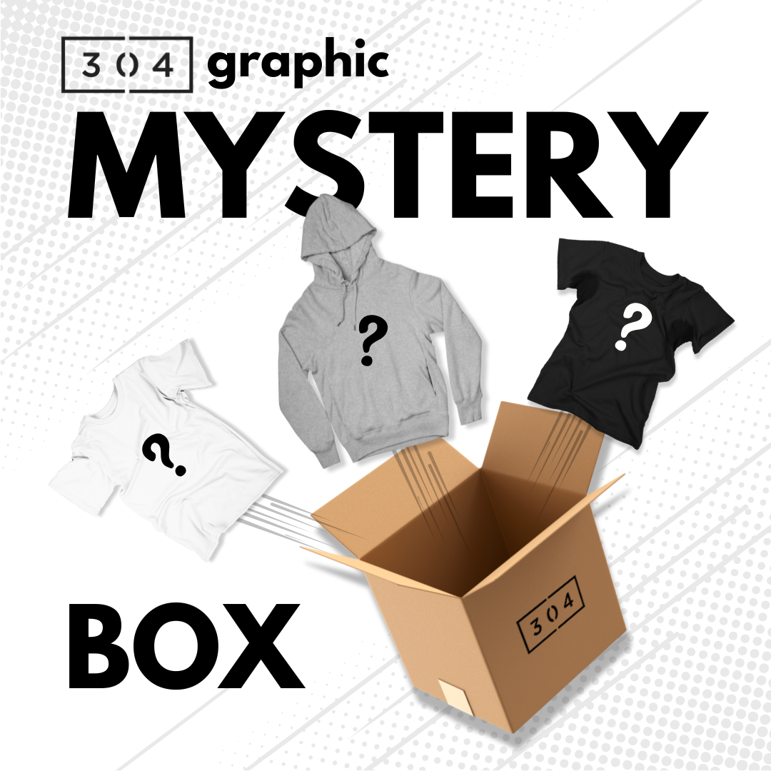 304 Graphic Mystery Box