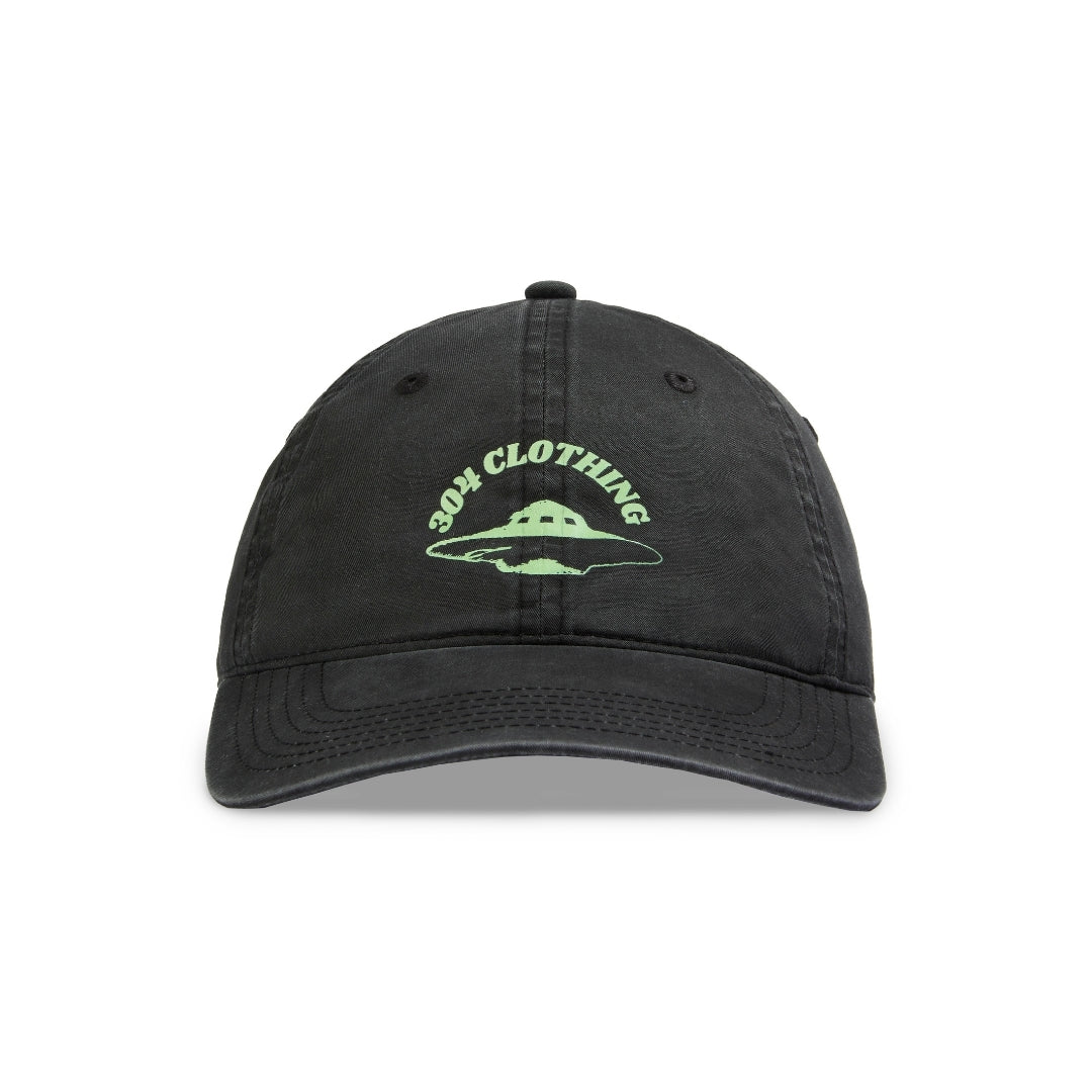 304 Mens UFO Cap Faded Black