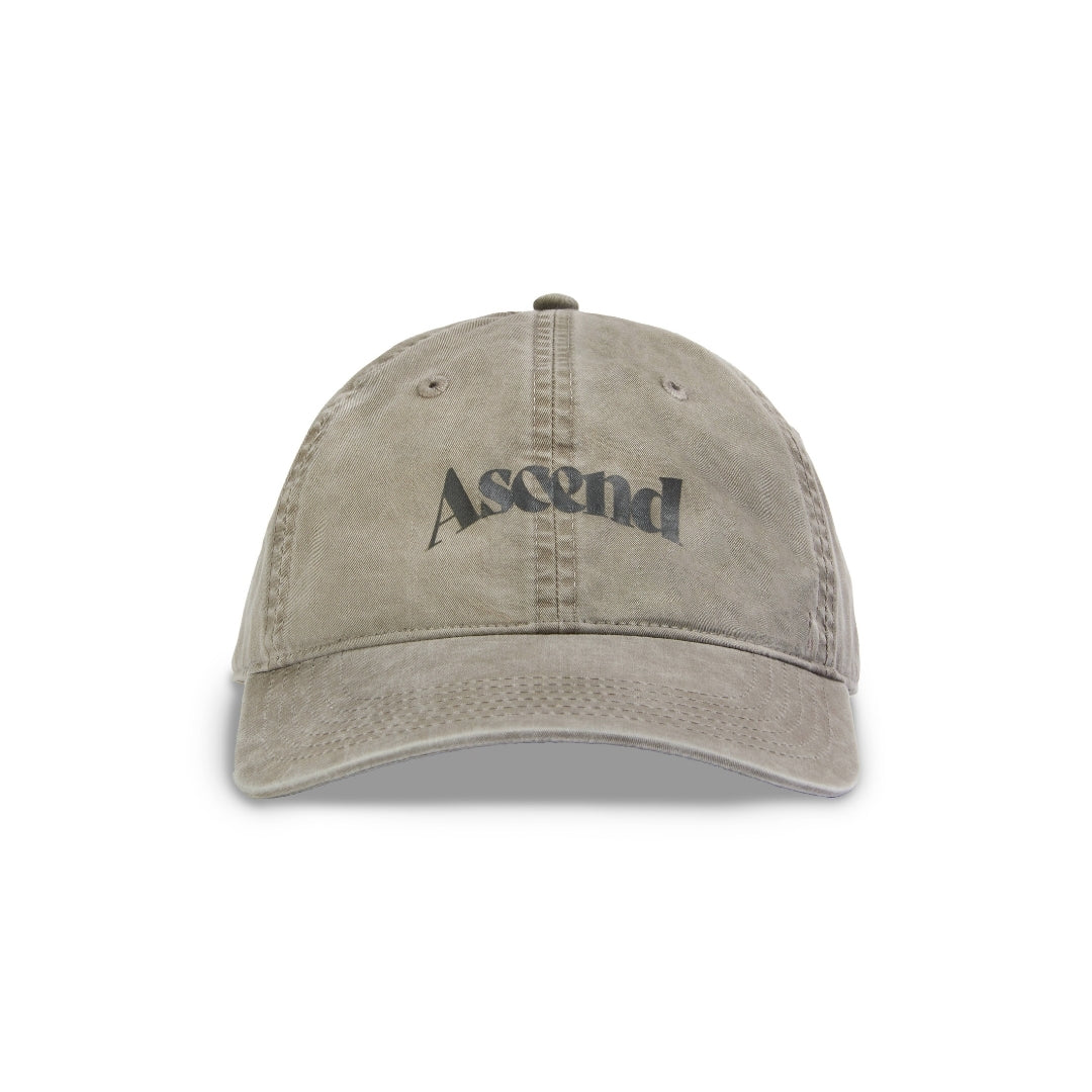 304 Mens Ascend Cap Faded Grey