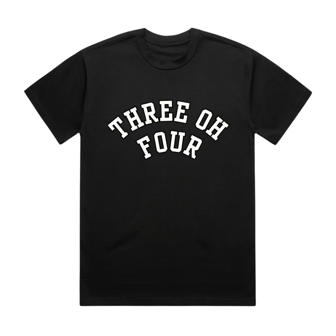 304 Mens Three Oh Four Oversized T-Shirt