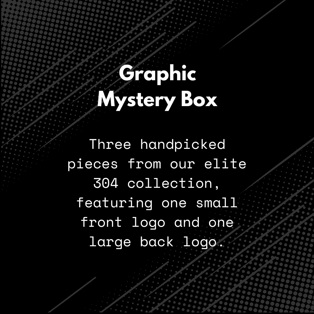 304 Graphic Mystery Box