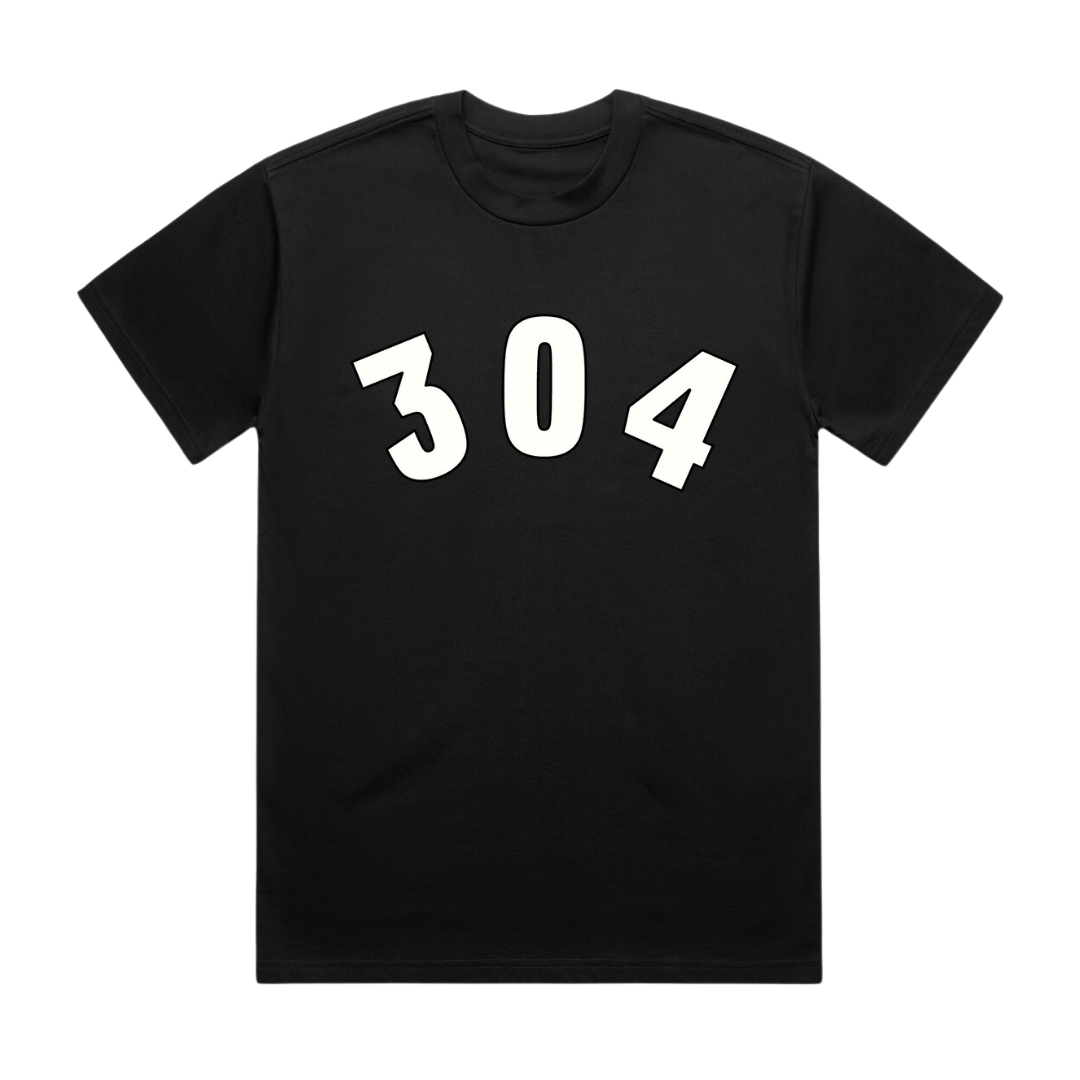 304 Mens Varsity Oversized T-Shirt