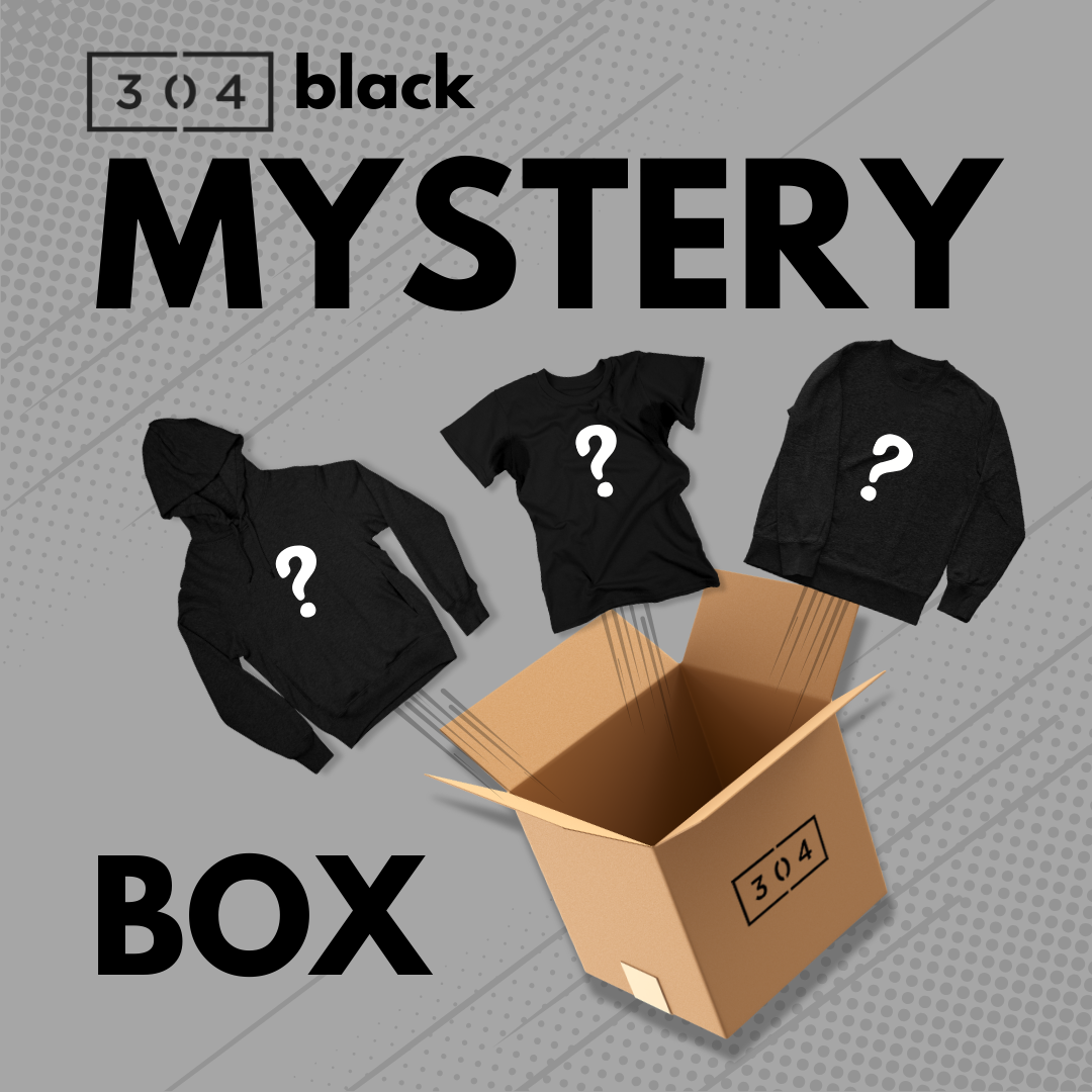 304 Black Mystery Box