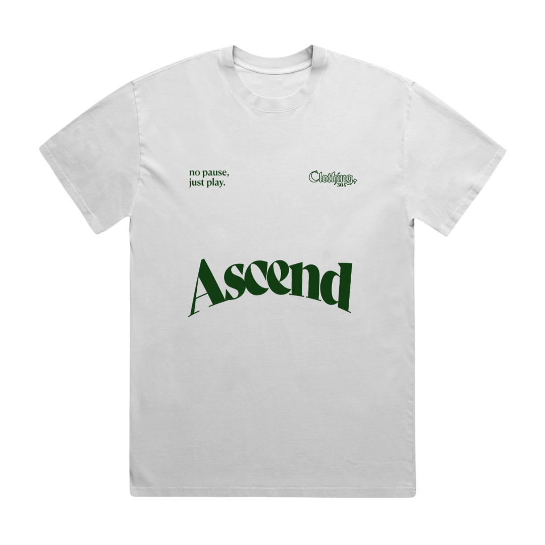 304 Mens Ascend Oversized Faded T-Shirt Green