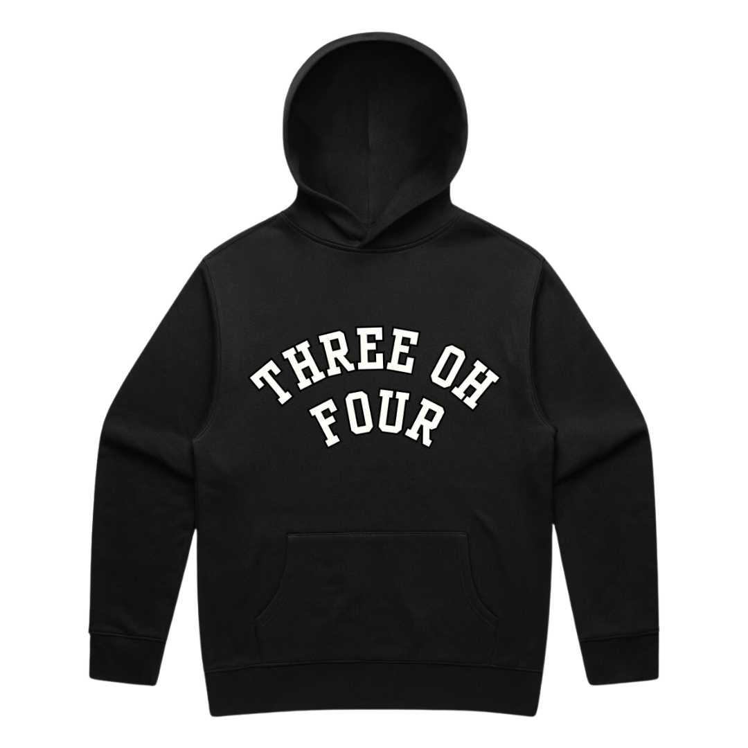 304 Mens Three Oh Four Hoodie