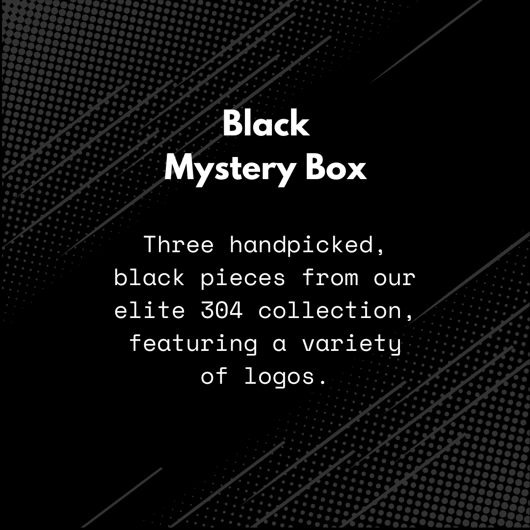 304 Black Mystery Box