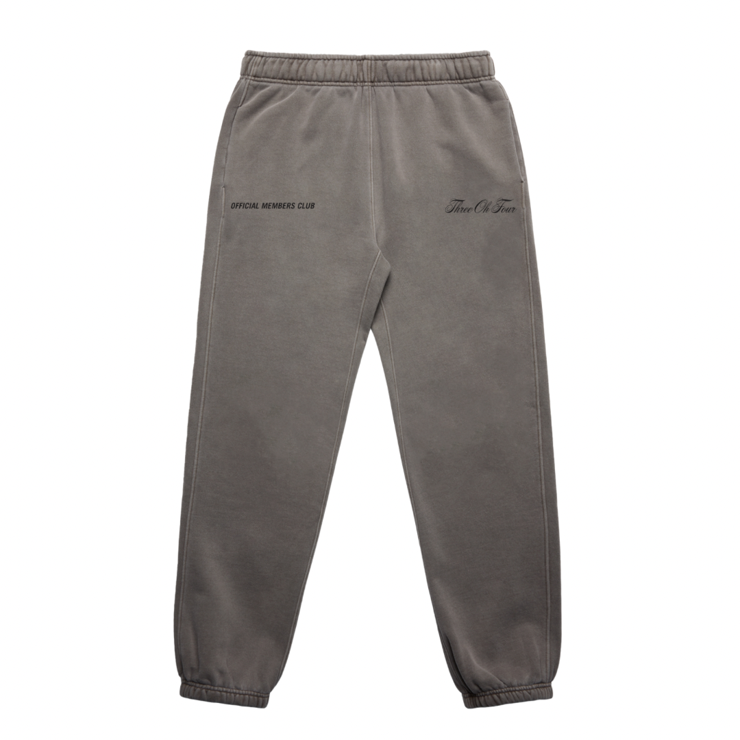 304 Mens Miami Joggers Faded Grey