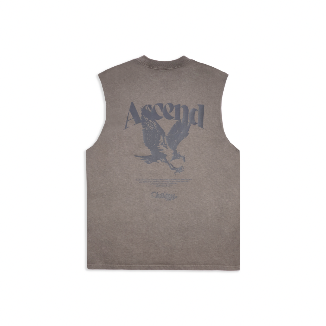 304 Mens Ascend Tank Faded Grey