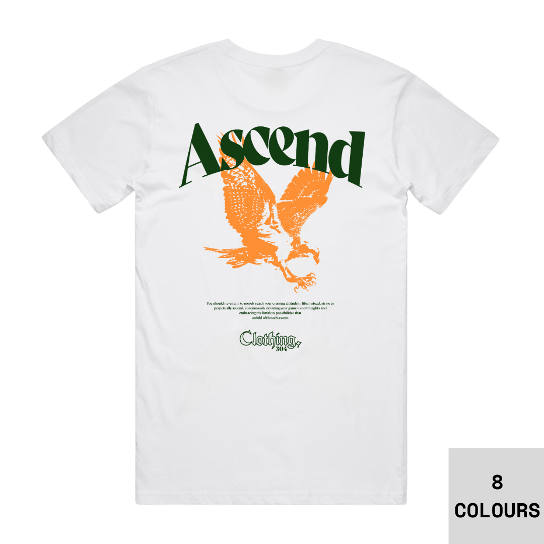 304 Mens Ascend Regular T-Shirt Green