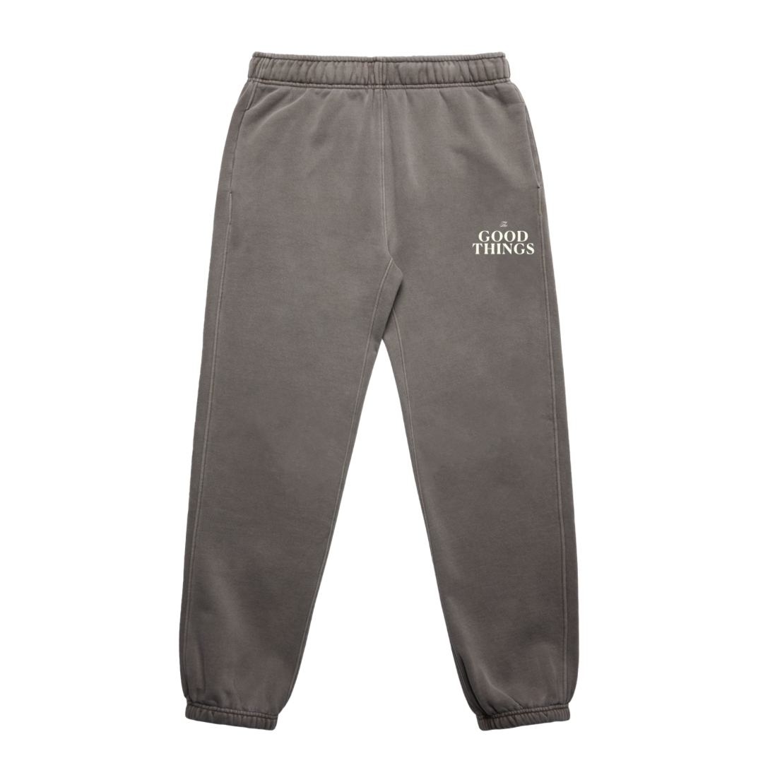 304 Mens Good Things Joggers Faded Grey