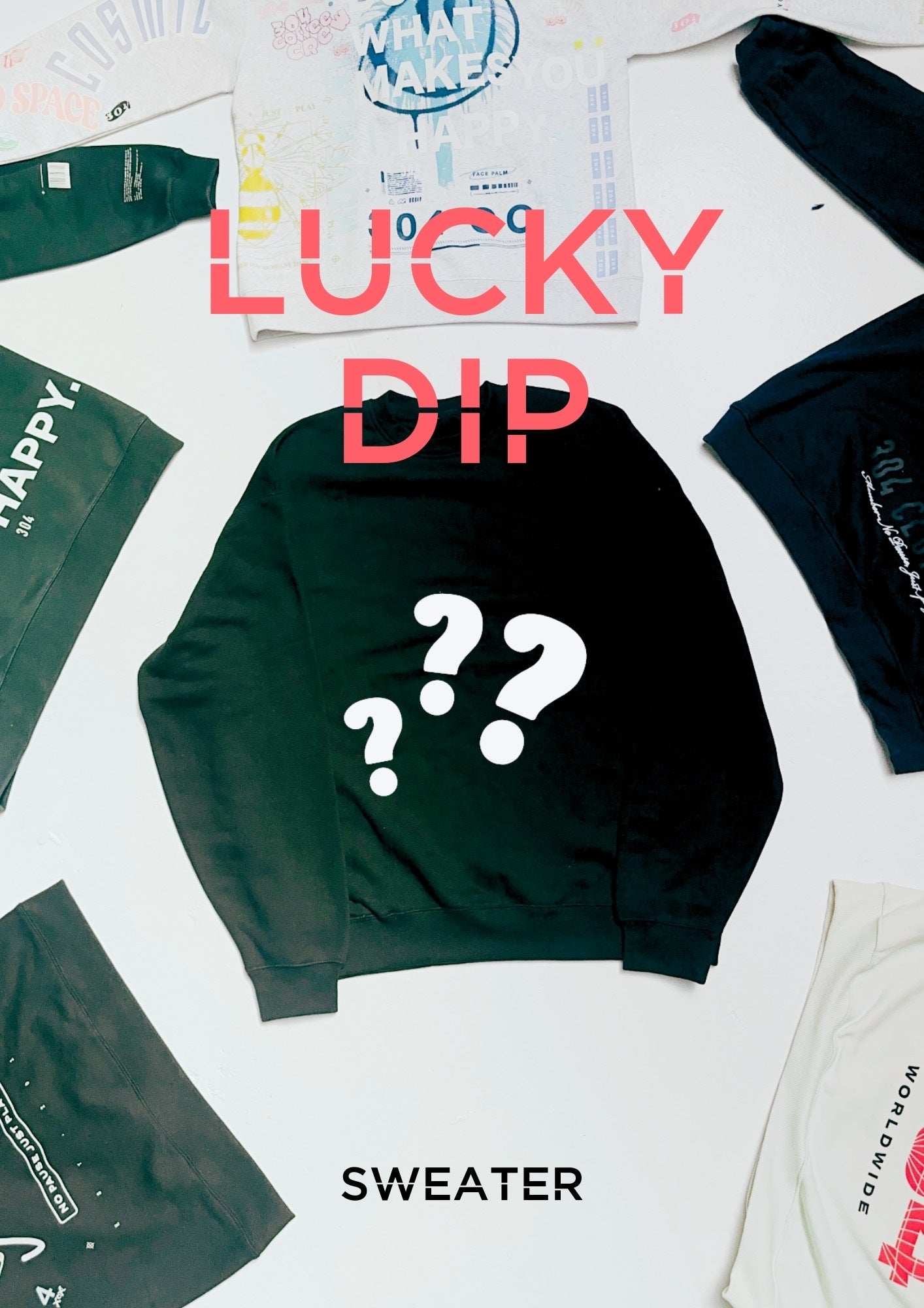 304 Lucky Dip Sweater