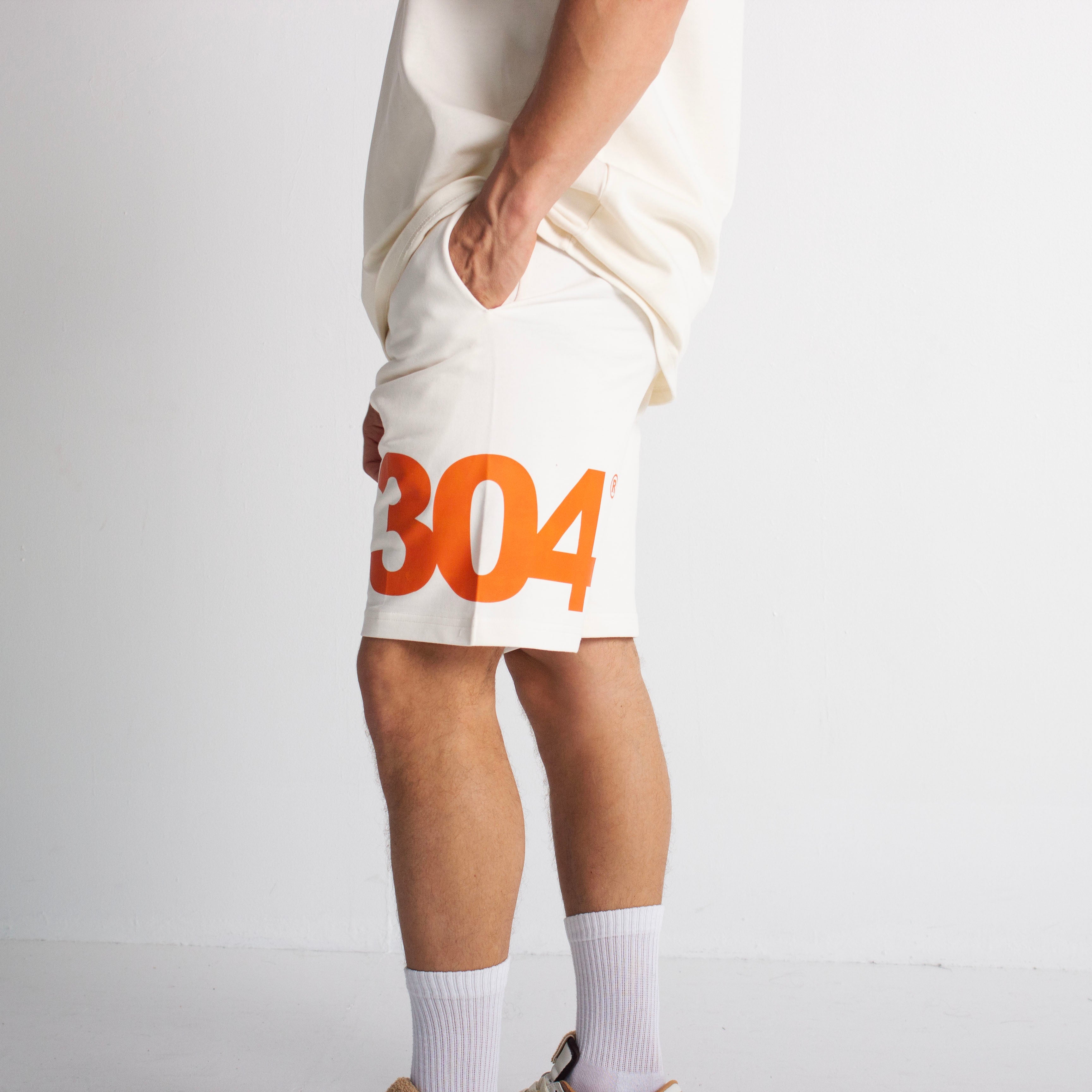 304 Mens Vital Shorts Ecru