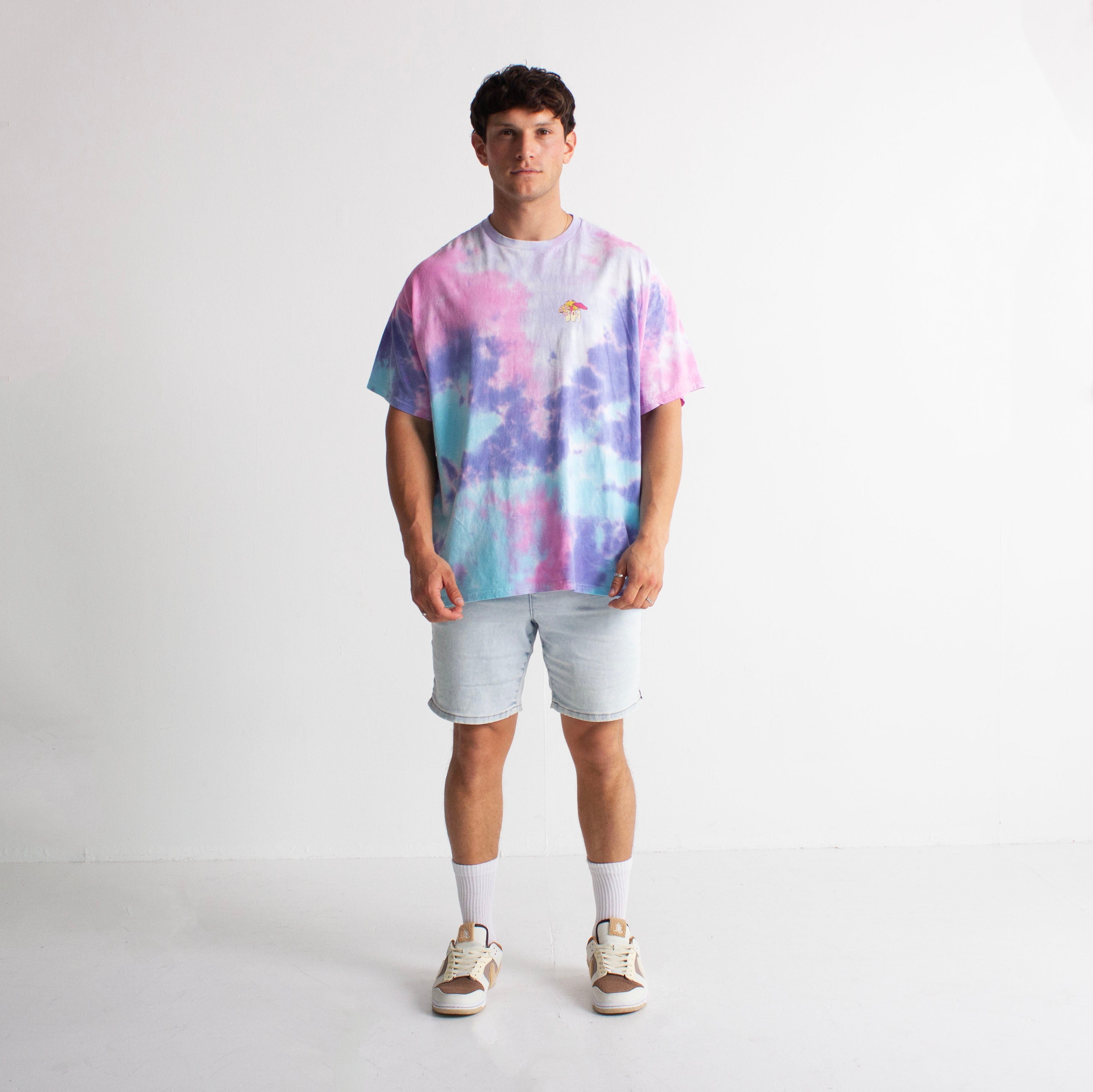 304 Mens Shroom Street T-Shirt Cotton Candy