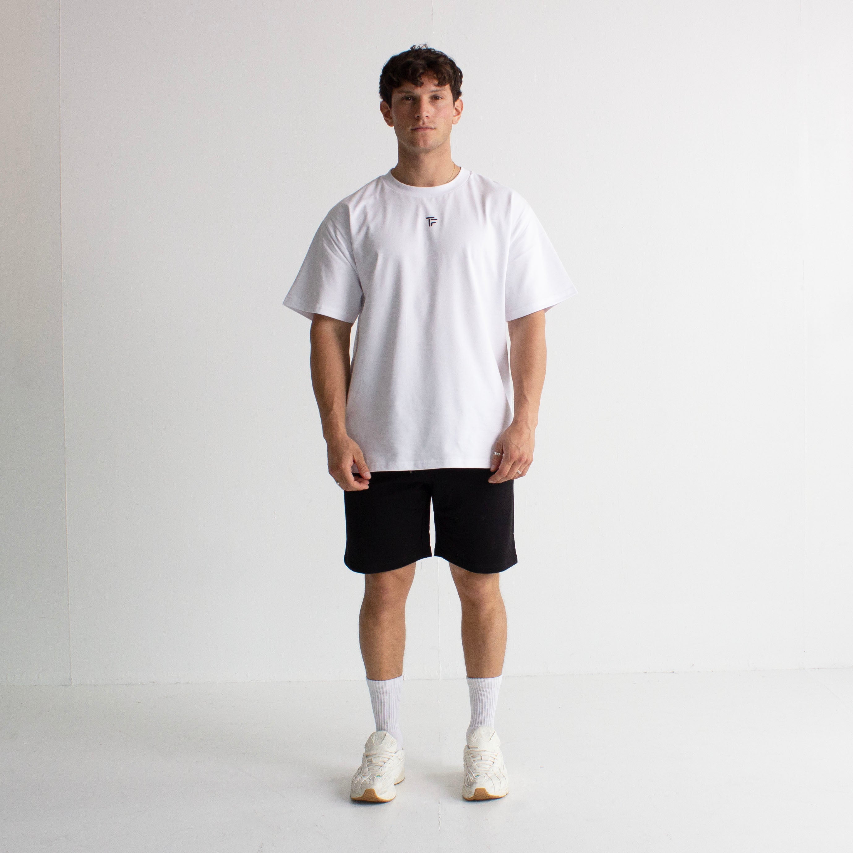 304 Mens TOF Essentials T-Shirt White