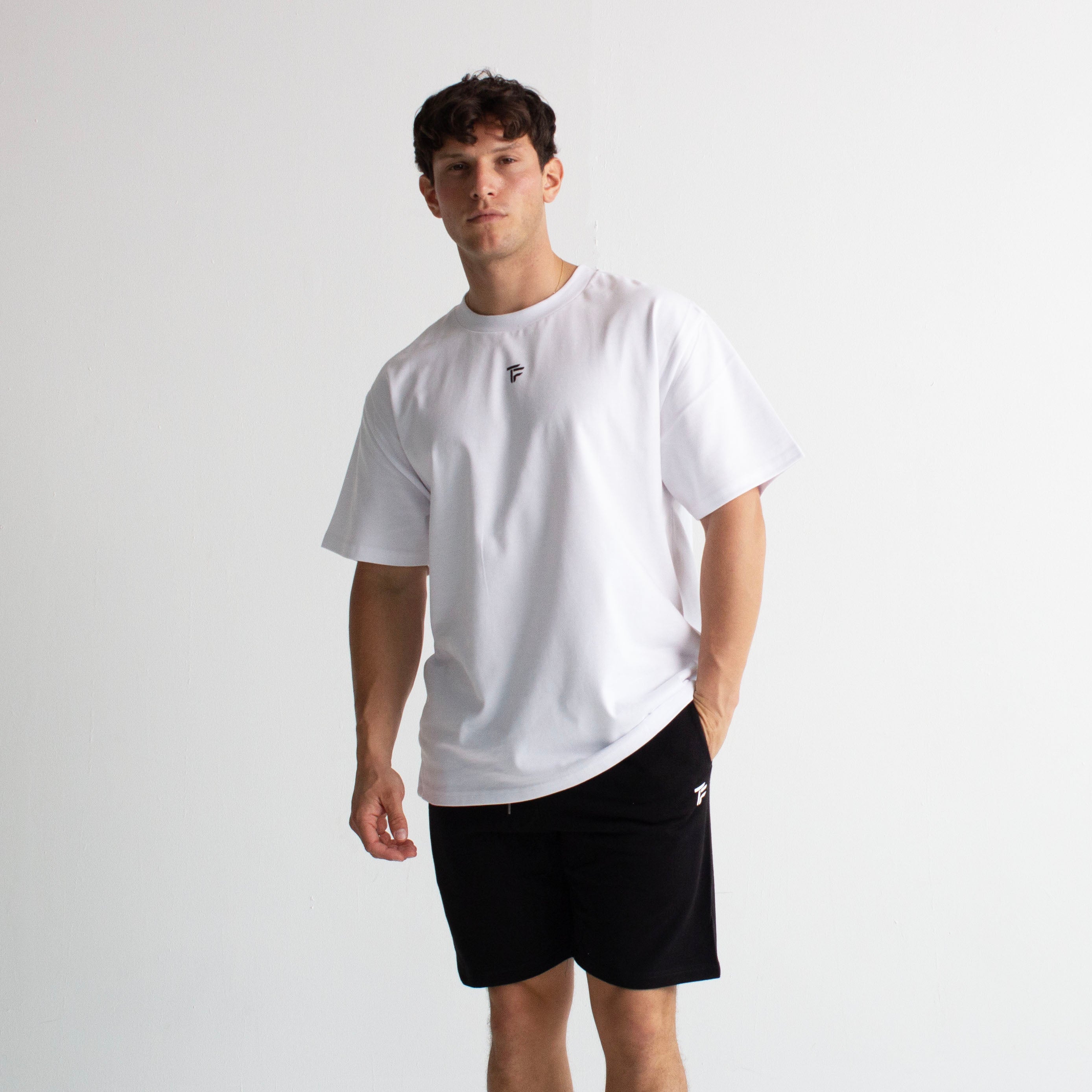 304 Mens TOF Essentials T-Shirt White