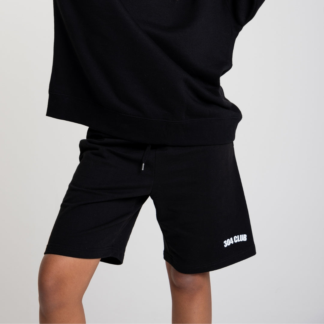 304 Womens Club Shorts Black