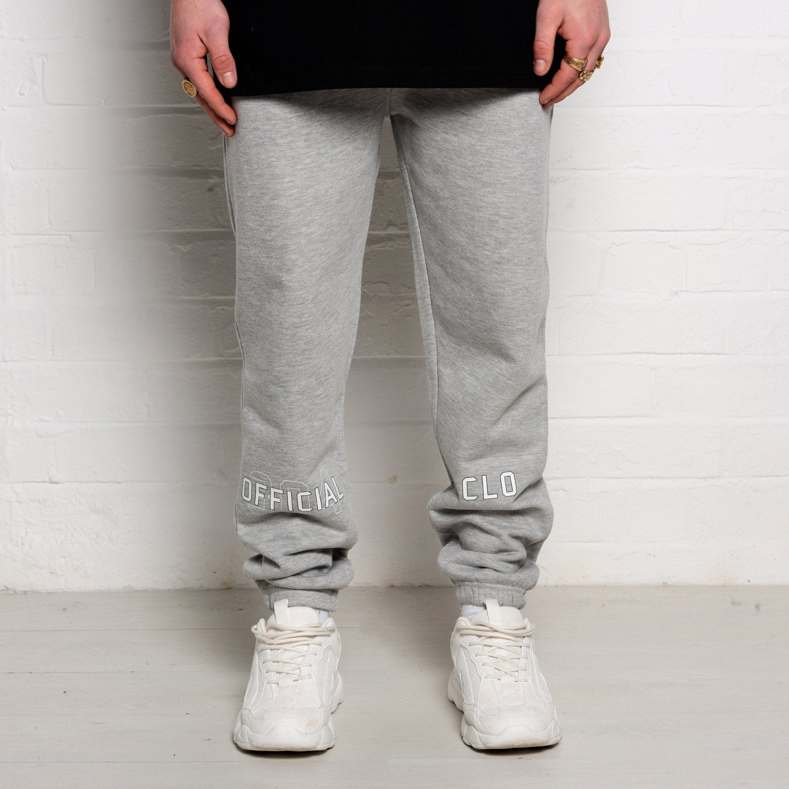 304 Mens Official Joggers Athletic Heather