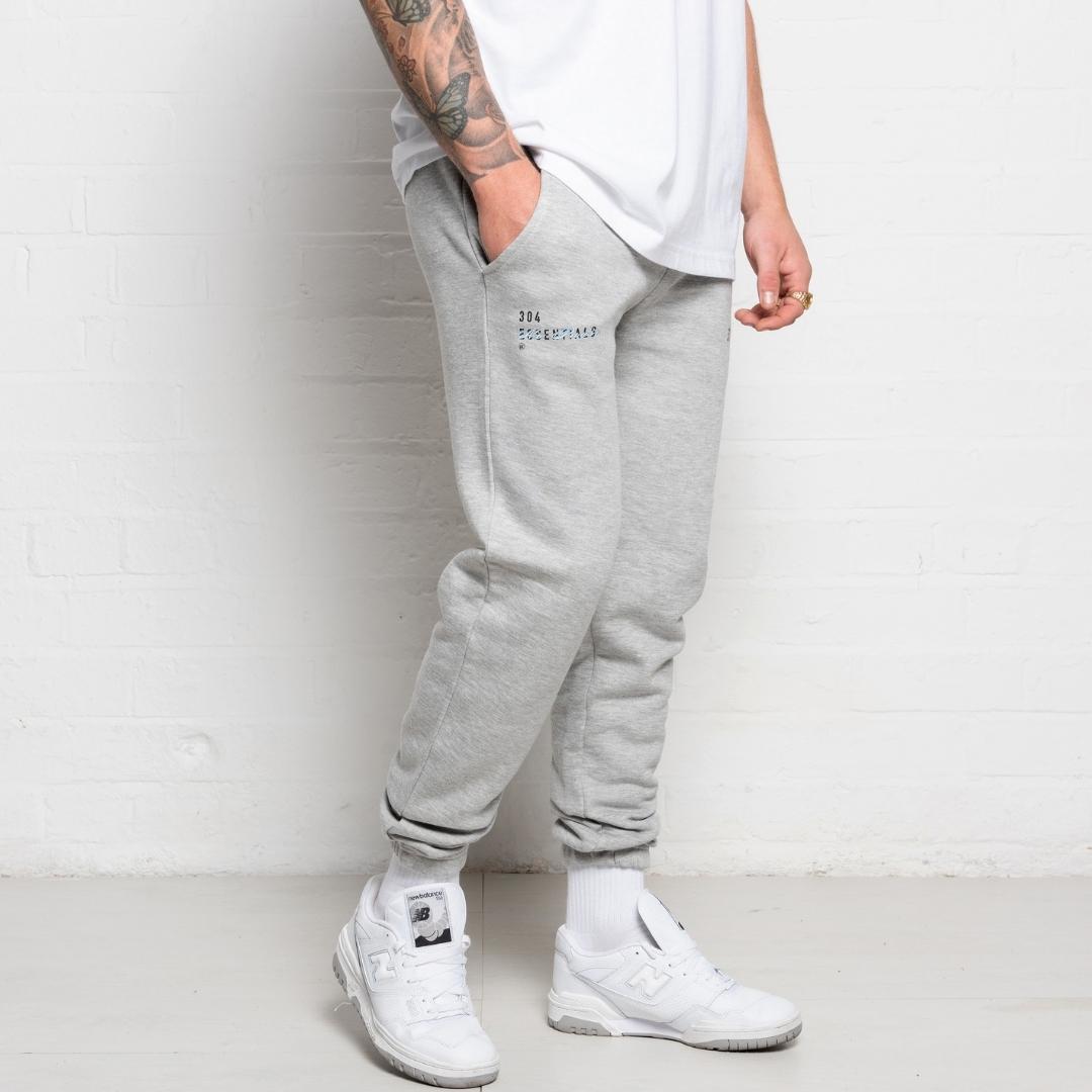 304 Mens Essential Member Jogger Grey