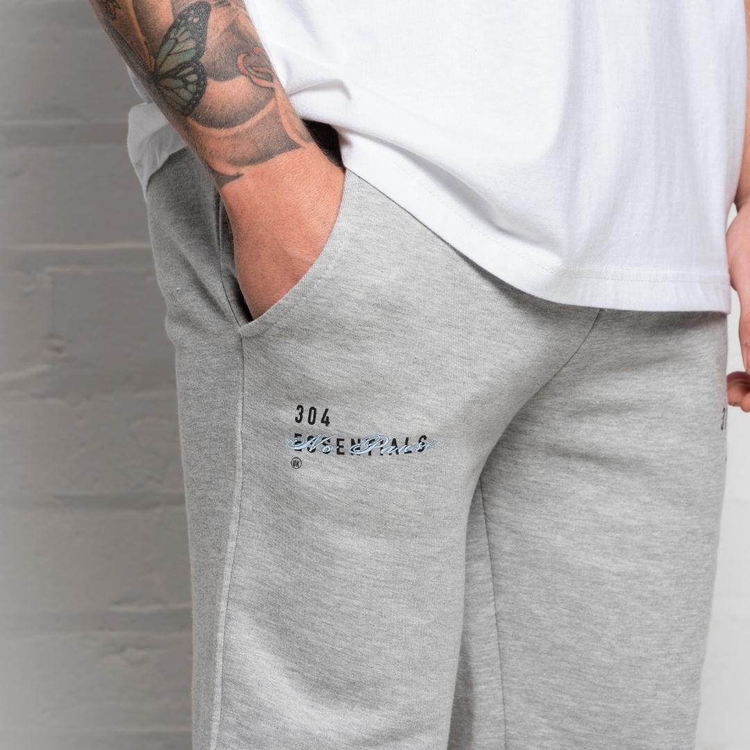 304 Mens Essential Member Jogger Grey