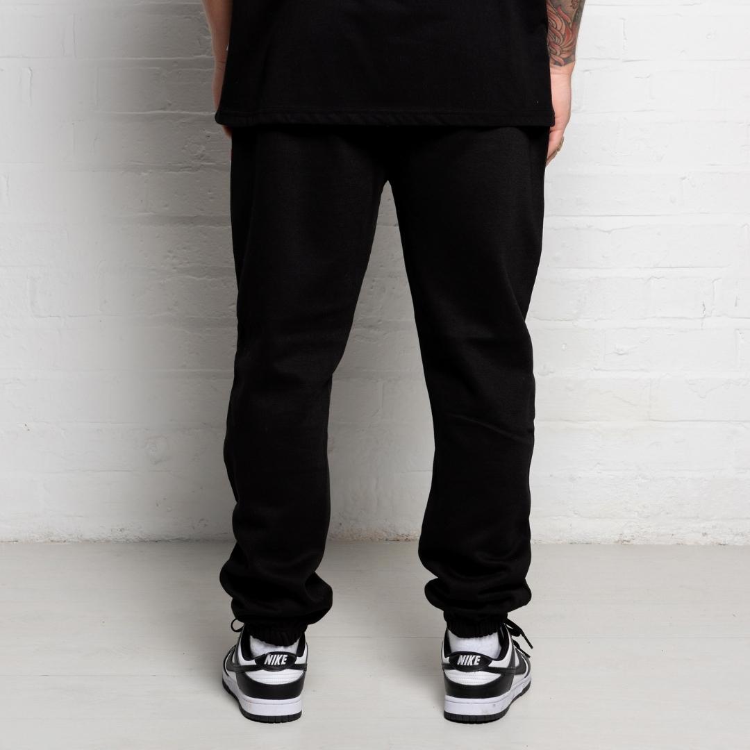 304 Mens Essential Member Jogger Black