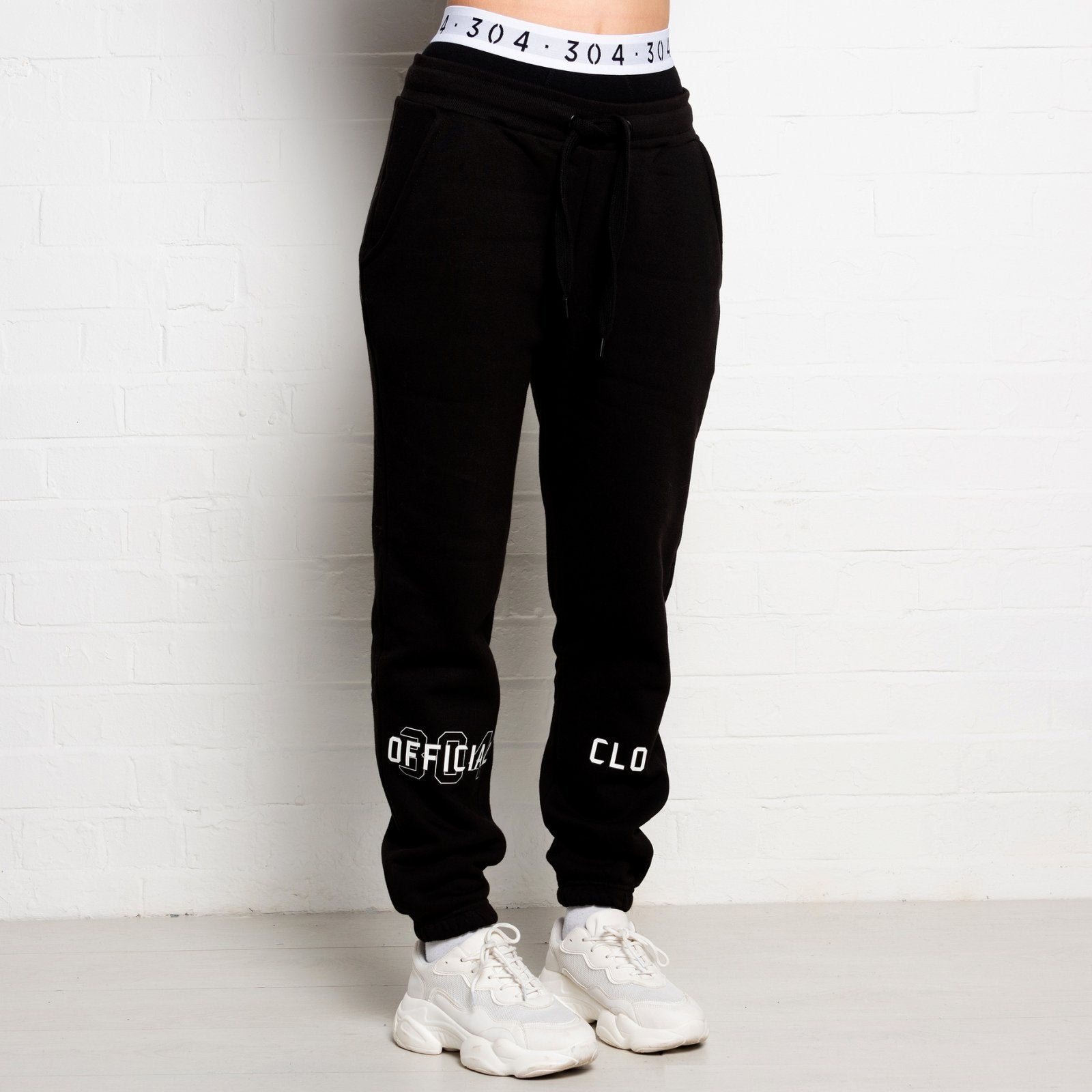 304 Clothing Official Jogger Black Womens